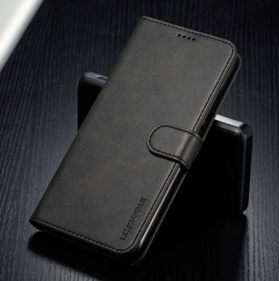 Кожаный чехол книжка IMEEKE для Xiaomi Redmi Note 9 / Redmi 10X с визитницей (Разные цвета) Черный
Кожаный чехол книжка IMEEKE для Xiaomi Redmi Note 9 / Redmi 10X с визитницей (Разные цвета) Черный