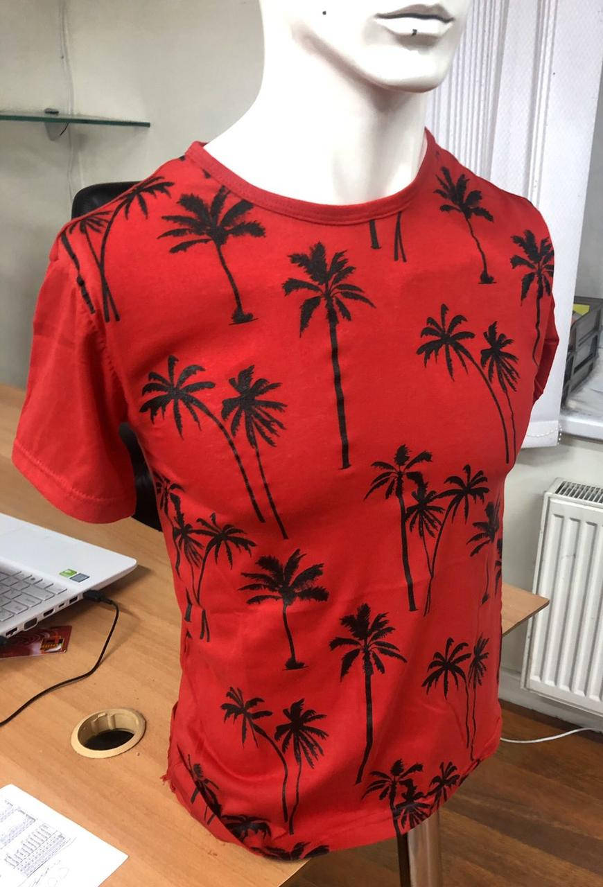 Футболка Турция A.S.L Унисекс Мужская и Женская Размера M, L, XL, XXL С Пальмами, Красный
Футболка Турция A.S.L Унисекс Мужская и Женская Размера M, L, XL, XXL С Пальмами, Красный