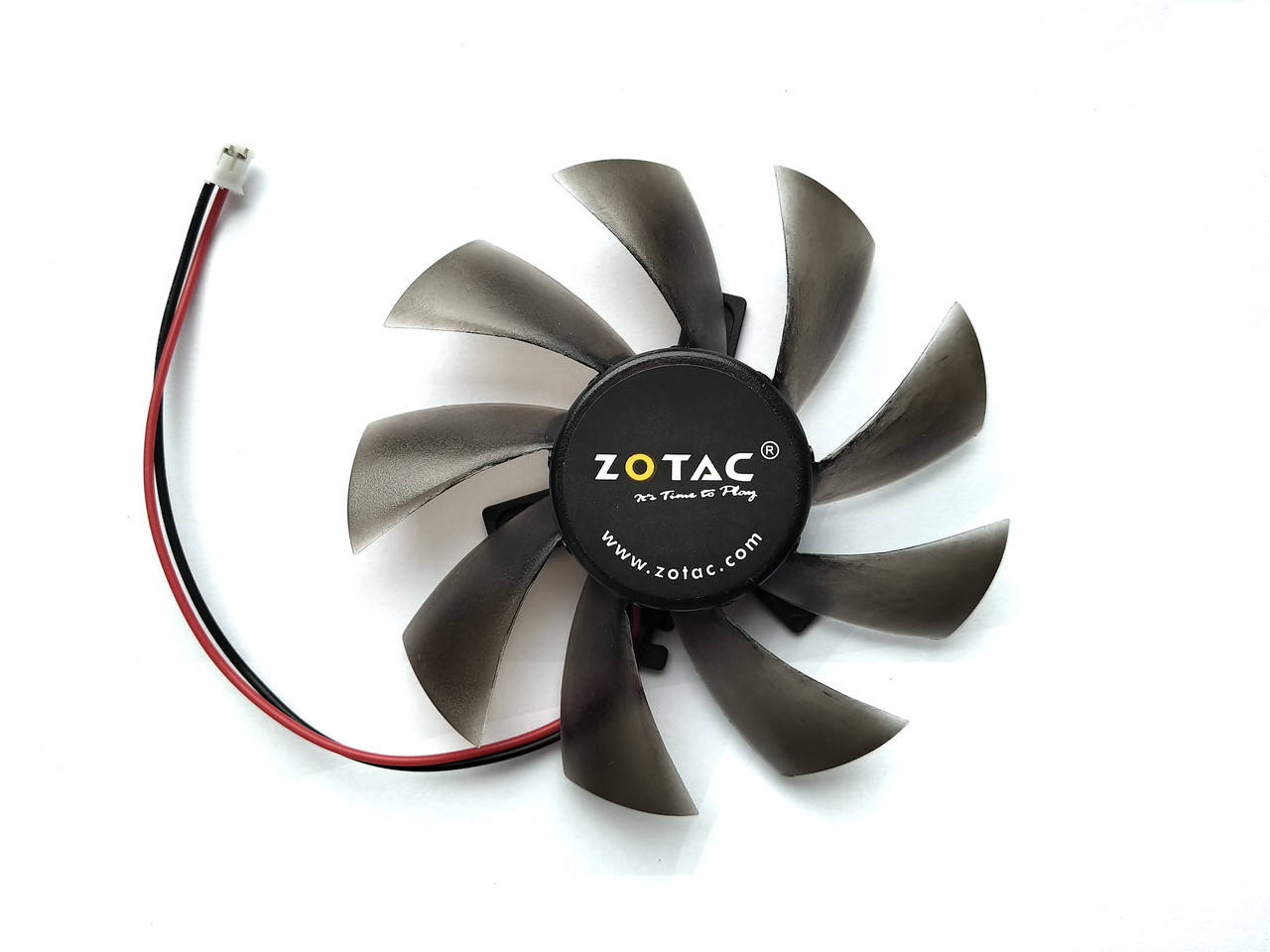 Вентилятор PowerLogic для видеокарты Zotac 2-pin PLA09210B12H (GA92S2U T129215SH T129215SU) (№20.2)
Вентилятор PowerLogic для видеокарты Zotac 2-pin PLA09210B12H (GA92S2U T129215SH T129215SU) (№20.2)