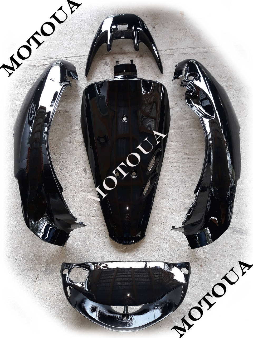 Комплект пластика HONDA DIO AF-35 ABS под високую фару (крашенный ЧЕРНЫЙ) без пластика спойлера
Комплект пластика HONDA DIO AF-35 ABS под високую фару (крашенный ЧЕРНЫЙ) без пластика спойлера