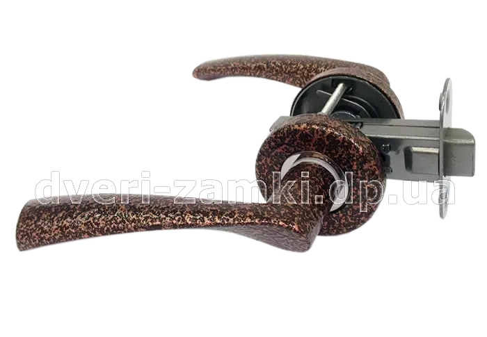 Дверная ручка с защелкой Арико 114-5 медный антик
Дверная ручка с защелкой Арико 114-5 медный антик