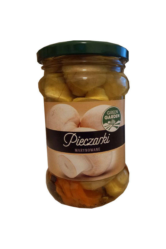 Шампиньоны маринованные Green Garden 290g Польша
Шампиньоны маринованные Green Garden 290g Польша