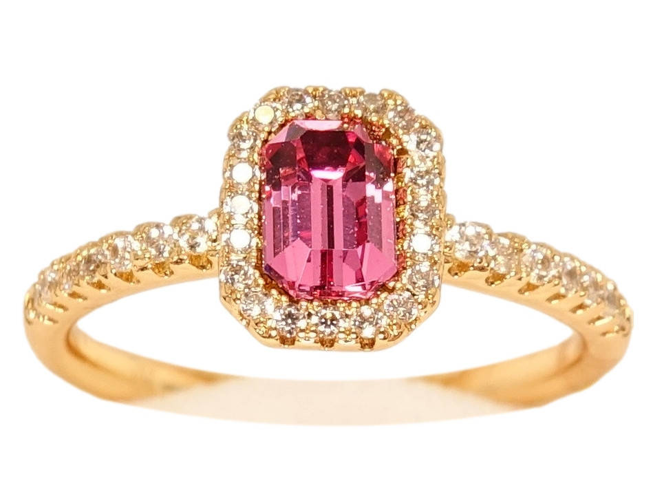 Кольцо Xuping Позолота 18K с кристаллами Swarovski "Граненный кристалл в обрамлении циркония" р.19,19.5
Кольцо Xuping Позолота 18K с кристаллами Swarovski "Граненный кристалл в обрамлении циркония" р.19,19.5