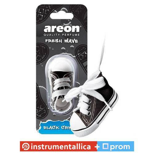 Ароматизатор Игрушка Areon Fresh Wave кед Black Cristal черный кристалл
Ароматизатор Игрушка Areon Fresh Wave кед Black Cristal черный кристалл