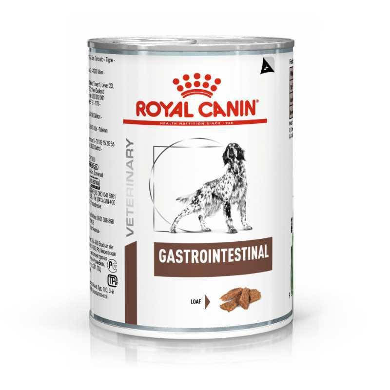 Royal Canin (Роял Канин) Gastro Intestinal - Консервированный корм для собак при нарушении пищеварения 
Royal Canin (Роял Канин) Gastro Intestinal - Консервированный корм для собак при нарушении пищеварения
