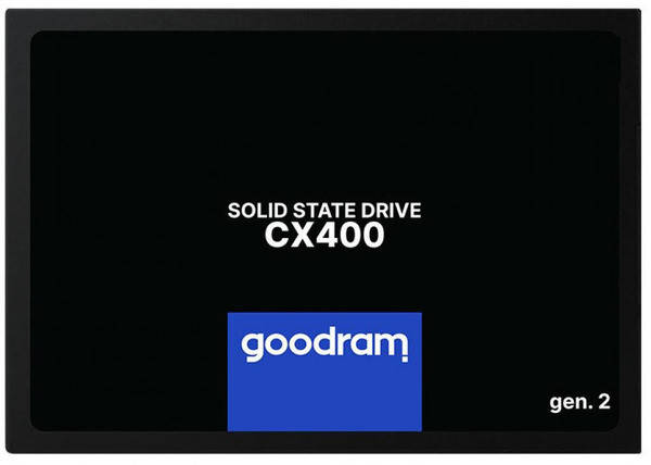 SSD накопитель GOODRAM CX400 Gen.2 256GB TLC (SSDPR-CX400-256-G2)
SSD накопитель GOODRAM CX400 Gen.2 256GB TLC (SSDPR-CX400-256-G2)