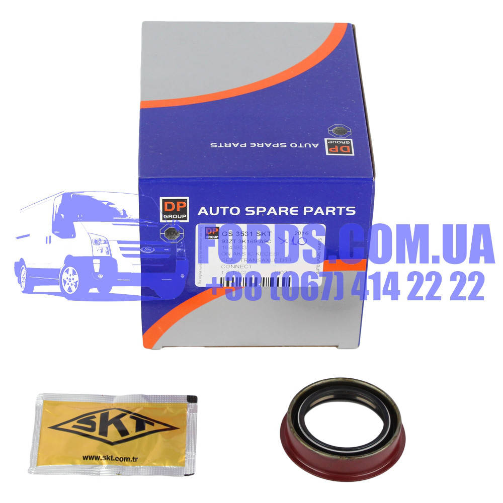 Сальник полуоси FORD CONNECT/FOCUS/MONDEO/TRANSIT (40X55X13) (1543933/93ZT3K169A9C/046069P) SKT
Сальник полуоси FORD CONNECT/FOCUS/MONDEO/TRANSIT (40X55X13) (1543933/93ZT3K169A9C/046069P) SKT