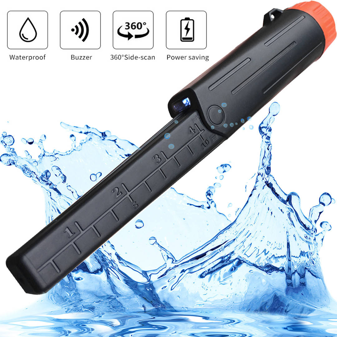 Пинпоинтер Pinpoint GP-pointer II (IP66) Ручной металлоискатель, целеуказатель, морковка, водонепроницаемый., Черный
Пинпоинтер Pinpoint GP-pointer II (IP66) Ручной металлоискатель, целеуказатель, морковка, водонепроницаемый., Черный