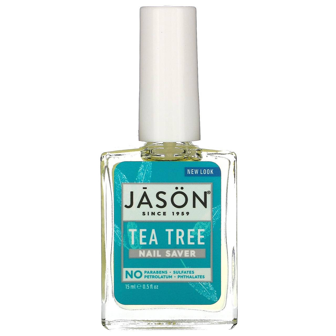 Jason Natural, Nail Saver, средство для ухода за ногтями,чайное дерево, 15 мл (0,5 жидк. унции)
Jason Natural, Nail Saver, средство для ухода за ногтями,чайное дерево, 15 мл (0,5 жидк. унции)