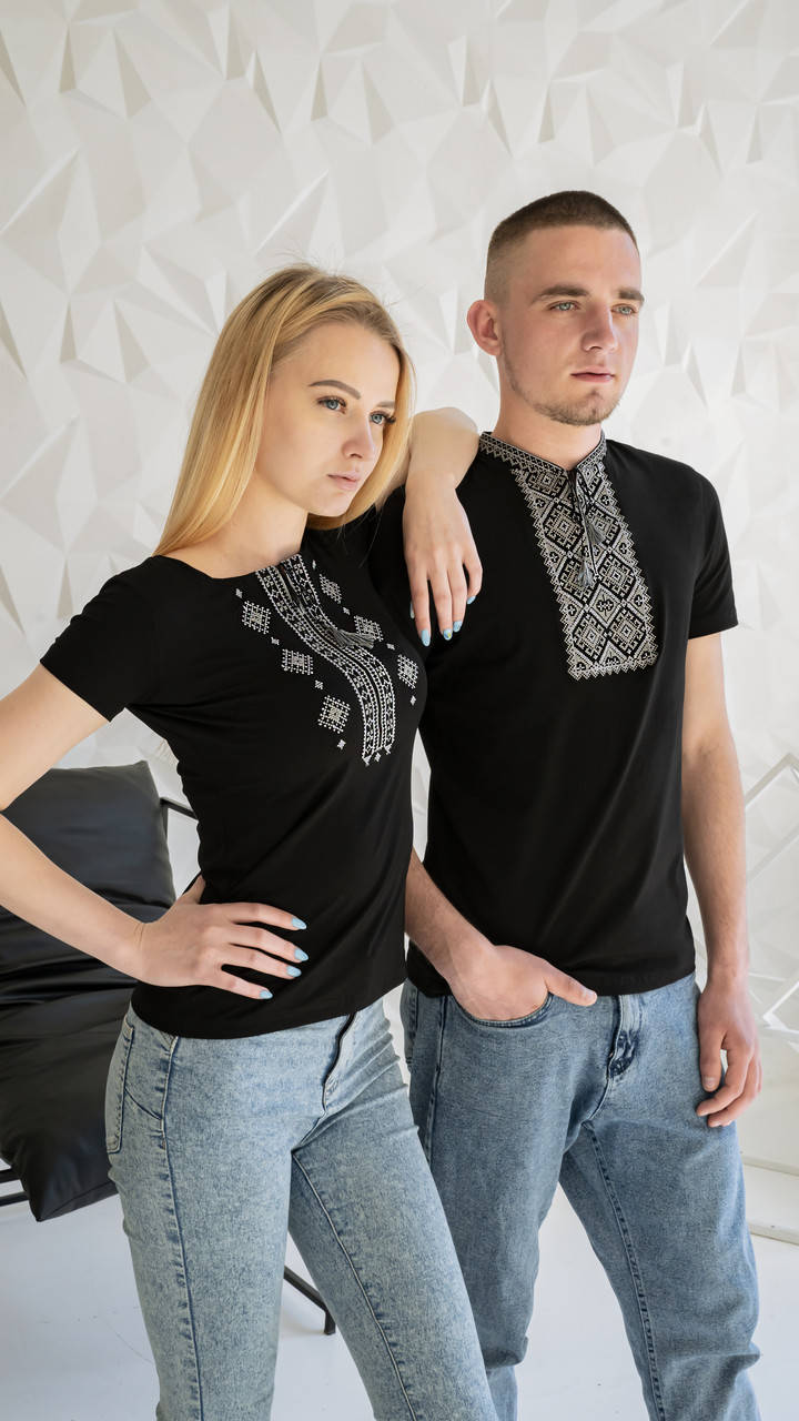 Р-р 44, 46, 48, 50, 52, 54, 56, 58, Парні футболки, вишиванки. Парные, для пары футболки вышиванки 48, 50
Р-р 44, 46, 48, 50, 52, 54, 56, 58, Парні футболки, вишиванки. Парные, для пары футболки вышиванки 48, 50