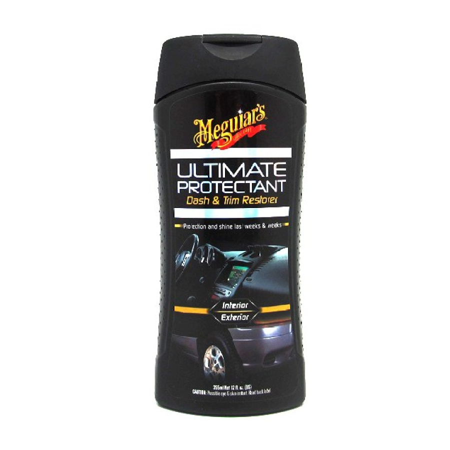 Средство для чернения пластика салона и кузова Meguiar's G14512 Ultimate Protectant Dash & Trim Restorer, 355
Средство для чернения пластика салона и кузова Meguiar's G14512 Ultimate Protectant Dash & Trim Restorer, 355