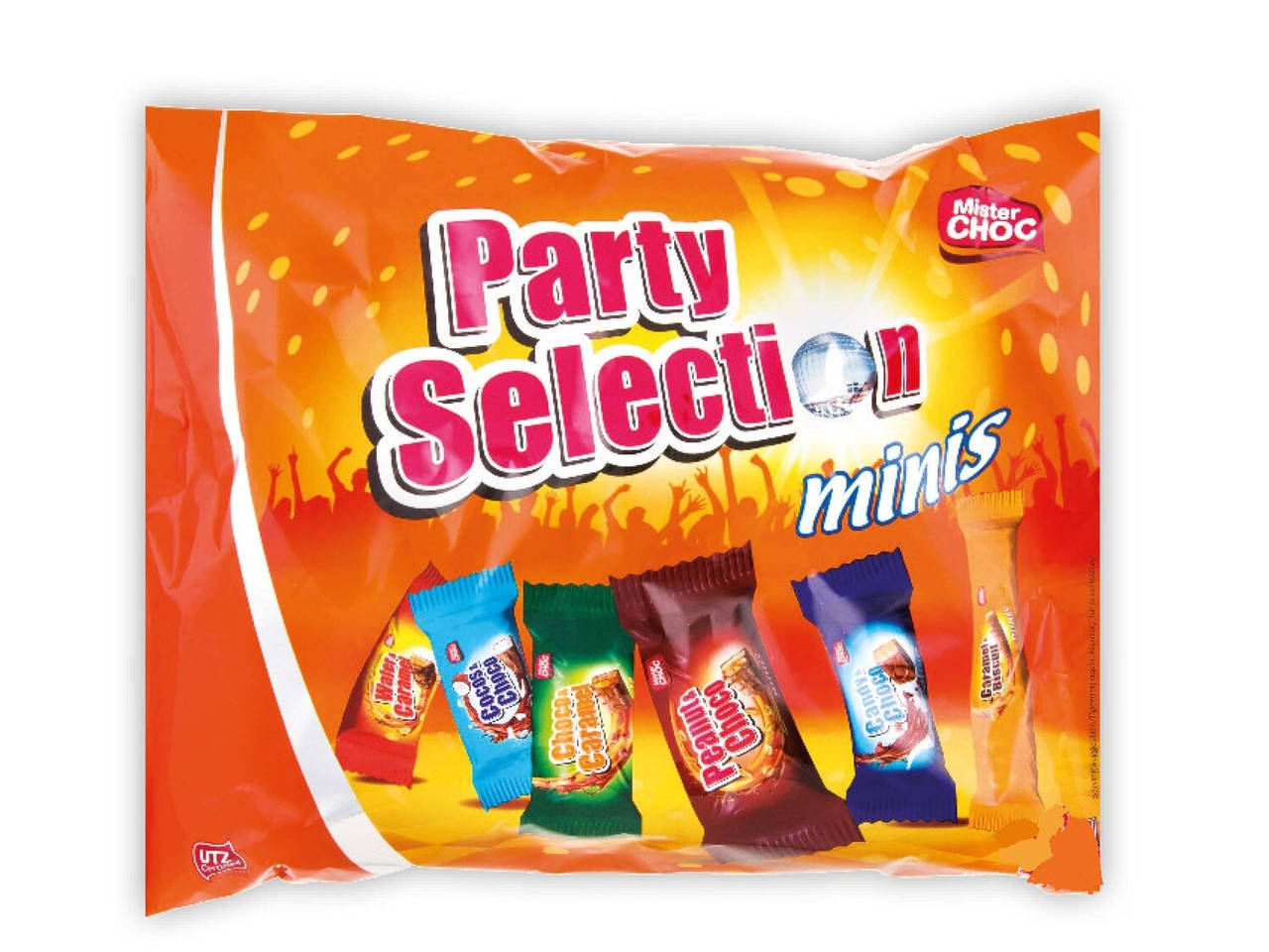 Шоколадные конфеты Mister Choc Party Selection Minis 34s 716 g, Молочный шоколад, Шоколадки
Шоколадные конфеты Mister Choc Party Selection Minis 34s 716 g, Молочный шоколад, Шоколадки