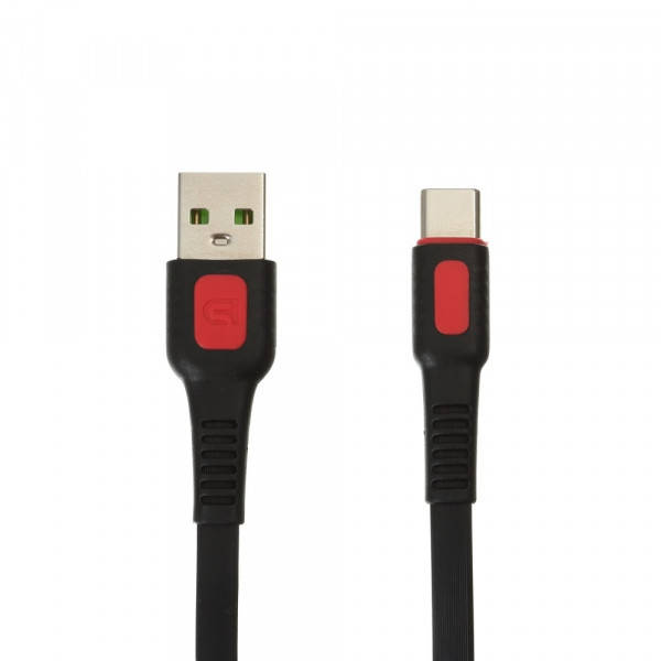 Кабель Armorstandart AR15 USB - Type-C, 2.4А, 1м, Black (ARM59536) (код 1281625), Черный
Кабель Armorstandart AR15 USB - Type-C, 2.4А, 1м, Black (ARM59536) (код 1281625), Черный