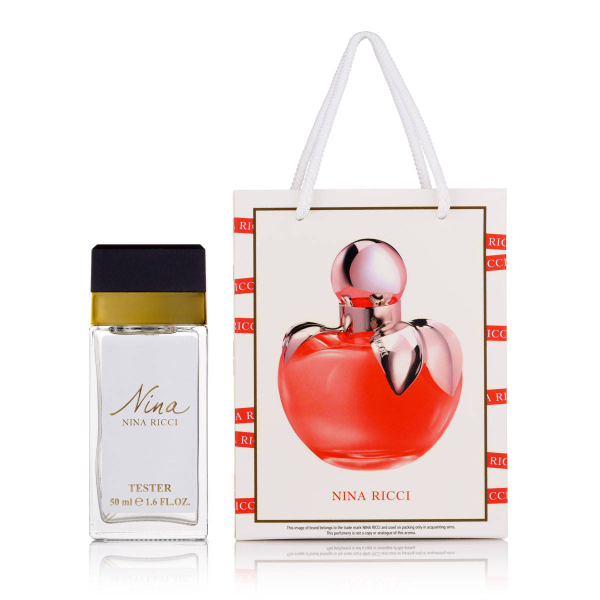 Nina Ricci Nina 50 мл в подарочной упаковке
Nina Ricci Nina 50 мл в подарочной упаковке