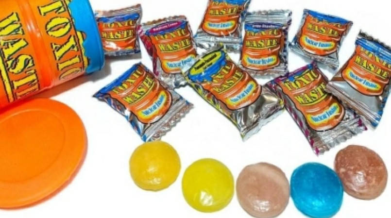 TOXIC WASTE Nuclear Fusion Drum - Токсик Вейст - самые кислые конфеты - поштучно
TOXIC WASTE Nuclear Fusion Drum - Токсик Вейст - самые кислые конфеты - поштучно