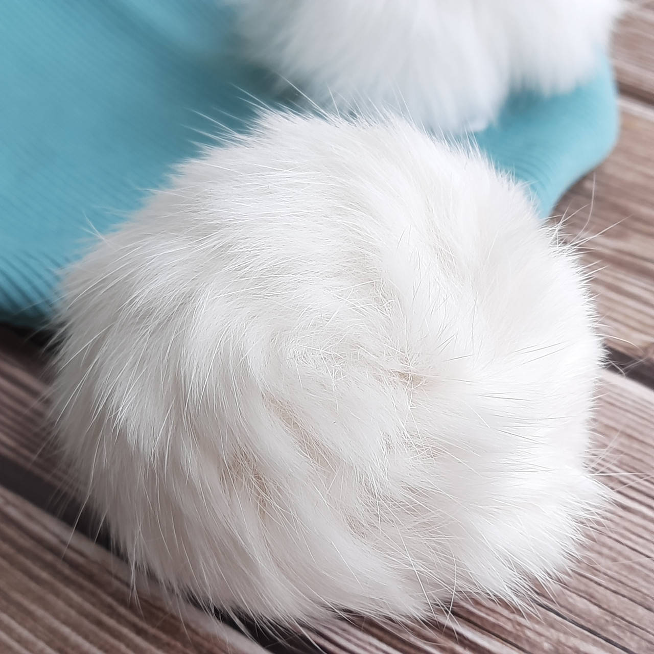 Хутряний помпон білий
Хутряний помпон білий