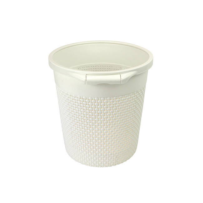 Ведро (корзина) для мусора 9 л без крышки пластиковое бежевое MVM BIN-09 9L BEIGE, Бежевый
Ведро (корзина) для мусора 9 л без крышки пластиковое бежевое MVM BIN-09 9L BEIGE, Бежевый