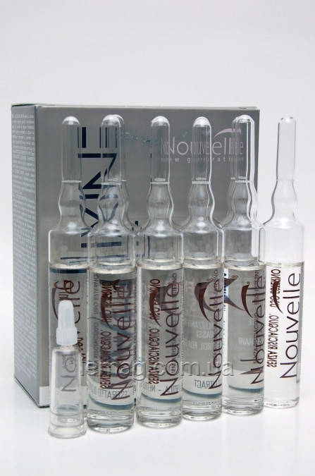 Nouvelle Kapillixine Golden Drops Средство для жирных волос с экстрактом крапивы в ампулах, 10x10 мл
Nouvelle Kapillixine Golden Drops Средство для жирных волос с экстрактом крапивы в ампулах, 10x10 мл