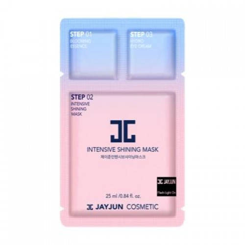 Увлажняющая ампульная эссенция JAYJUN Intensive Shining MASK 1,5 мл, 25 мл, 1,5 мл 
Увлажняющая ампульная эссенция JAYJUN Intensive Shining MASK 1,5 мл, 25 мл, 1,5 мл