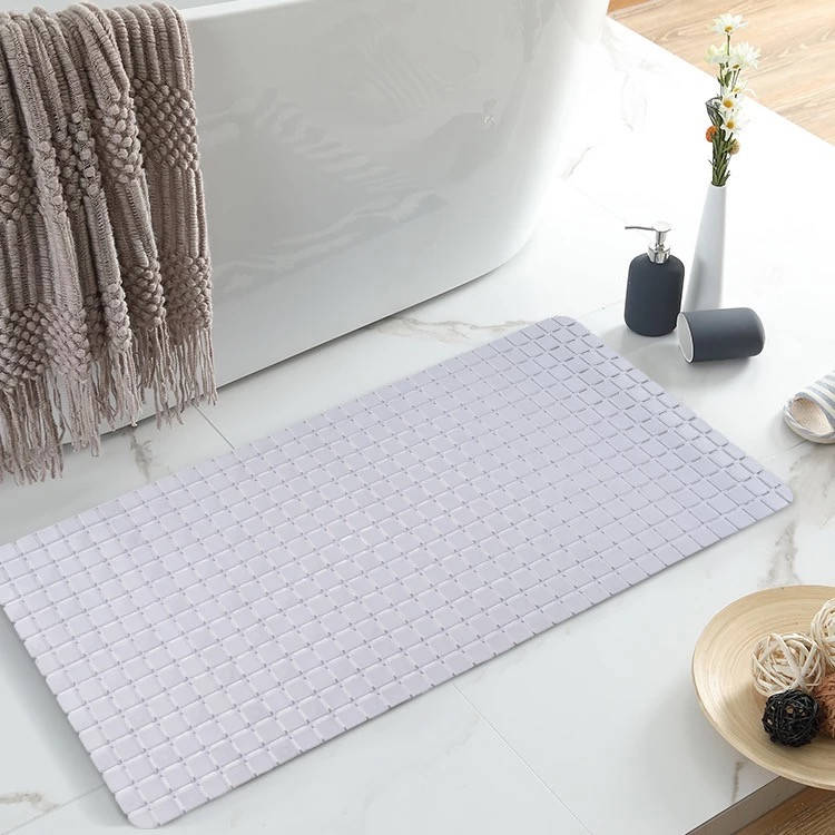 Силиконовый коврик для ванны Bathlux резиновый ПВХ, нескользящий, люкс качество Белый
Силиконовый коврик для ванны Bathlux резиновый ПВХ, нескользящий, люкс качество Белый