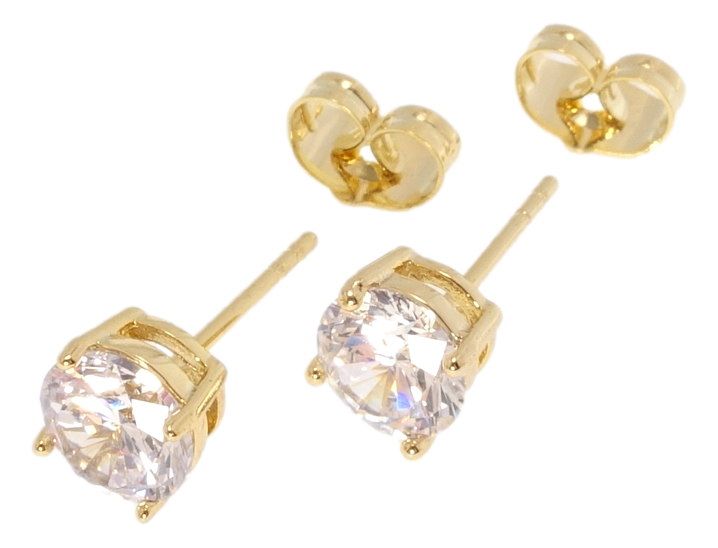 Серьги Xuping QQMM Позолота 14K гвоздики (пусеты) "Кристалл в 4-х крапановой оправе" ø 7мм
Серьги Xuping QQMM Позолота 14K гвоздики (пусеты) "Кристалл в 4-х крапановой оправе" ø 7мм