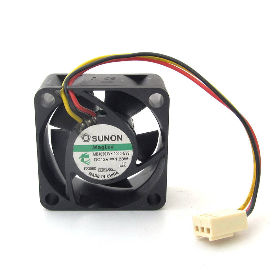 Кулер корпусний SUNON 4020 40x40x20mm, 3pin
Кулер корпусний SUNON 4020 40x40x20mm, 3pin