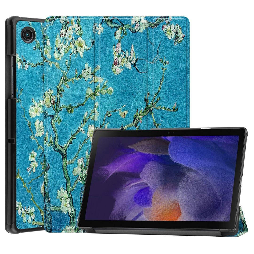 Чехол Samsung Galaxy Tab A8 10.5 SM-X200, SM-X205 Ultra Slim Almond flower 
Чехол Samsung Galaxy Tab A8 10.5 SM-X200, SM-X205 Ultra Slim Almond flower