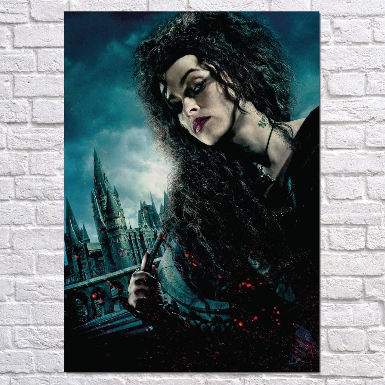 Постер Беллатриса Лестрейндж. Гарри Поттер и Дары Смерти, Harry Potter. Размер 60x42см (A2). Глянцевая бумага 42, Полуглянец, 30
Постер Беллатриса Лестрейндж. Гарри Поттер и Дары Смерти, Harry Potter. Размер 60x42см (A2). Глянцевая бумага 42, Полуглянец, 30