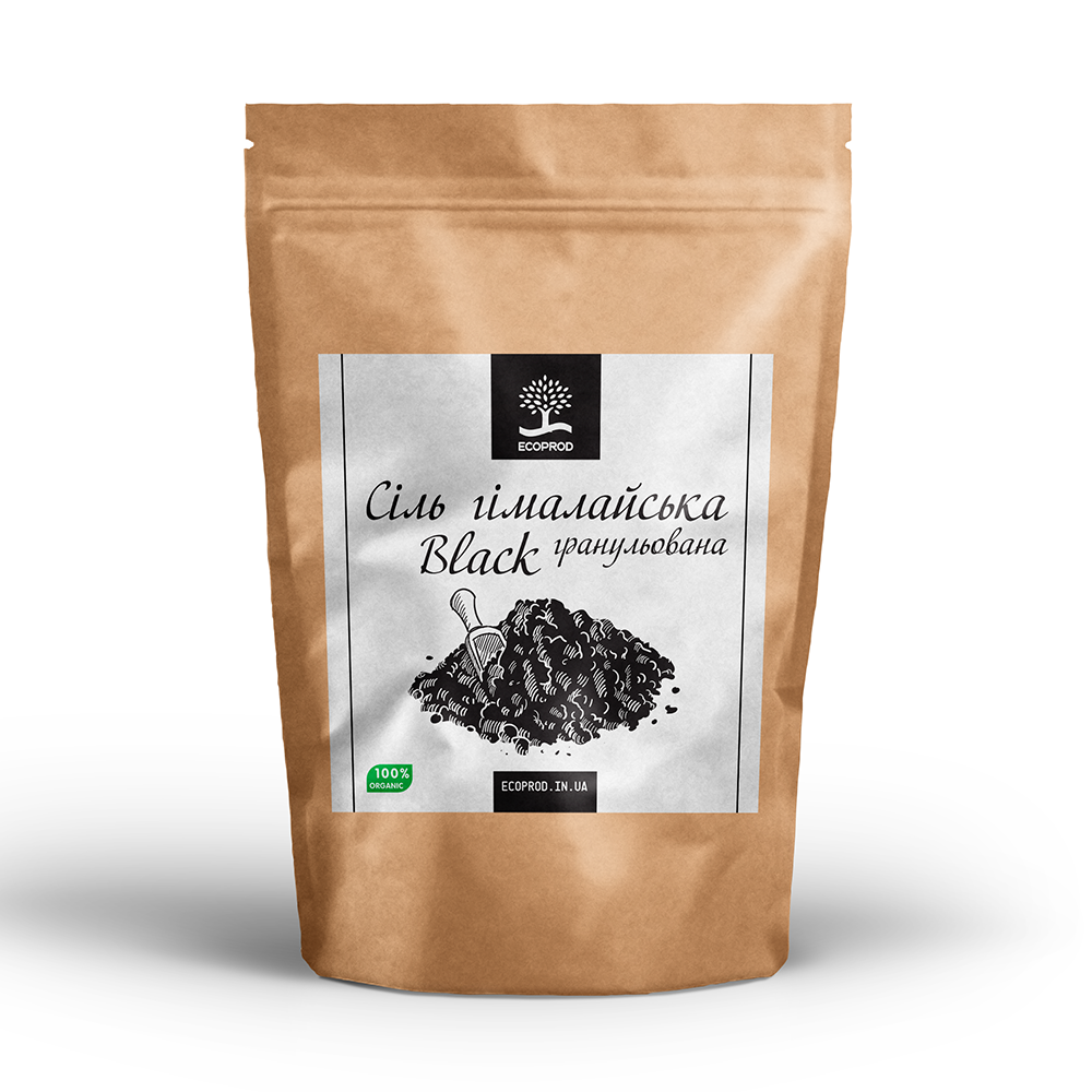 Соль гималайская черная (гранулированная) 1 кг
Соль гималайская черная (гранулированная) 1 кг