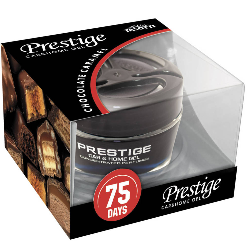 Ароматизатор гелевый на панель Tasotti Gel Prestige Chocolate and Caramel (Шоколад и Карамель) 50ml
Ароматизатор гелевый на панель Tasotti Gel Prestige Chocolate and Caramel (Шоколад и Карамель) 50ml