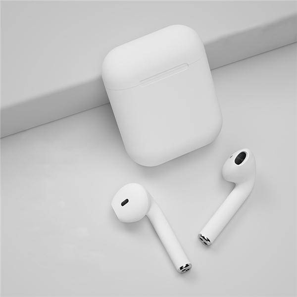 Беспроводные наушники i12 TWS Белые матовые как Airpods подходит к Андроиду и Айфону блютуз
Беспроводные наушники i12 TWS Белые матовые как Airpods подходит к Андроиду и Айфону блютуз