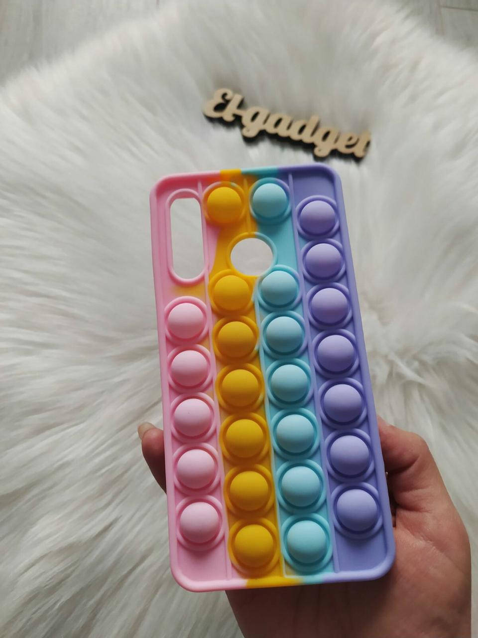 Чехол Pop it для Huawei P30 lite Попит антистресс силиконовый цветной, Разные цвета
Чехол Pop it для Huawei P30 lite Попит антистресс силиконовый цветной, Разные цвета