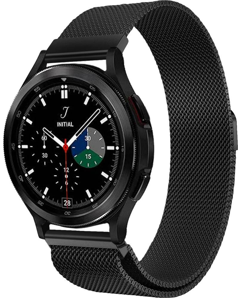 Миланская Петля Milano для Galaxy Watch 4 Classic 46mm Black (Cамсунг Галакси Вотч 4 классик 46 мм)
Миланская Петля Milano для Galaxy Watch 4 Classic 46mm Black (Cамсунг Галакси Вотч 4 классик 46 мм)