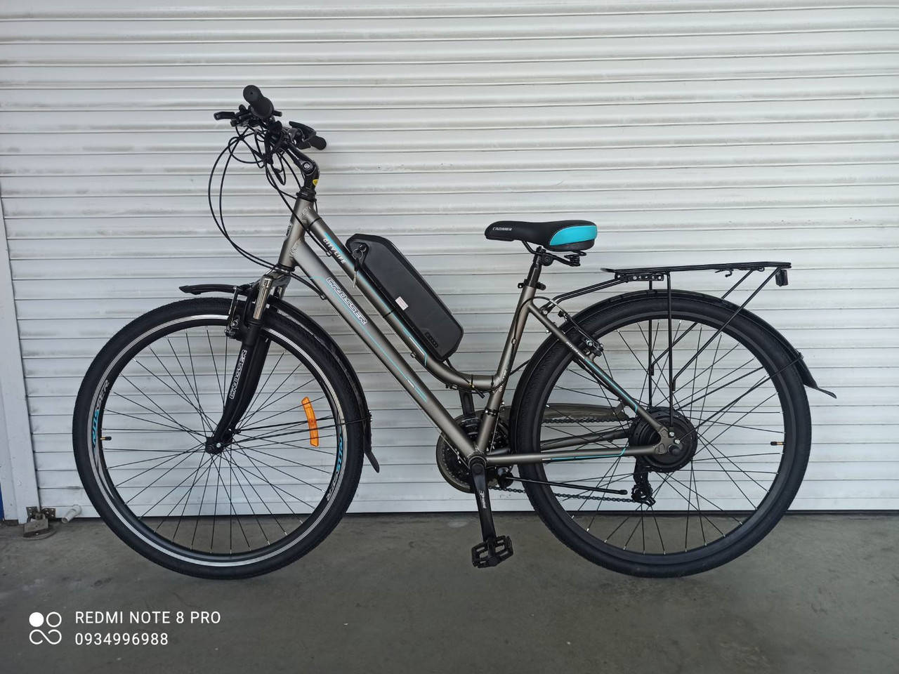 Женский городской электровелосипед Е-Crosser City-Life 28" мощность 500вт, 40км, PAS система
Женский городской электровелосипед Е-Crosser City-Life 28" мощность 500вт, 40км, PAS система