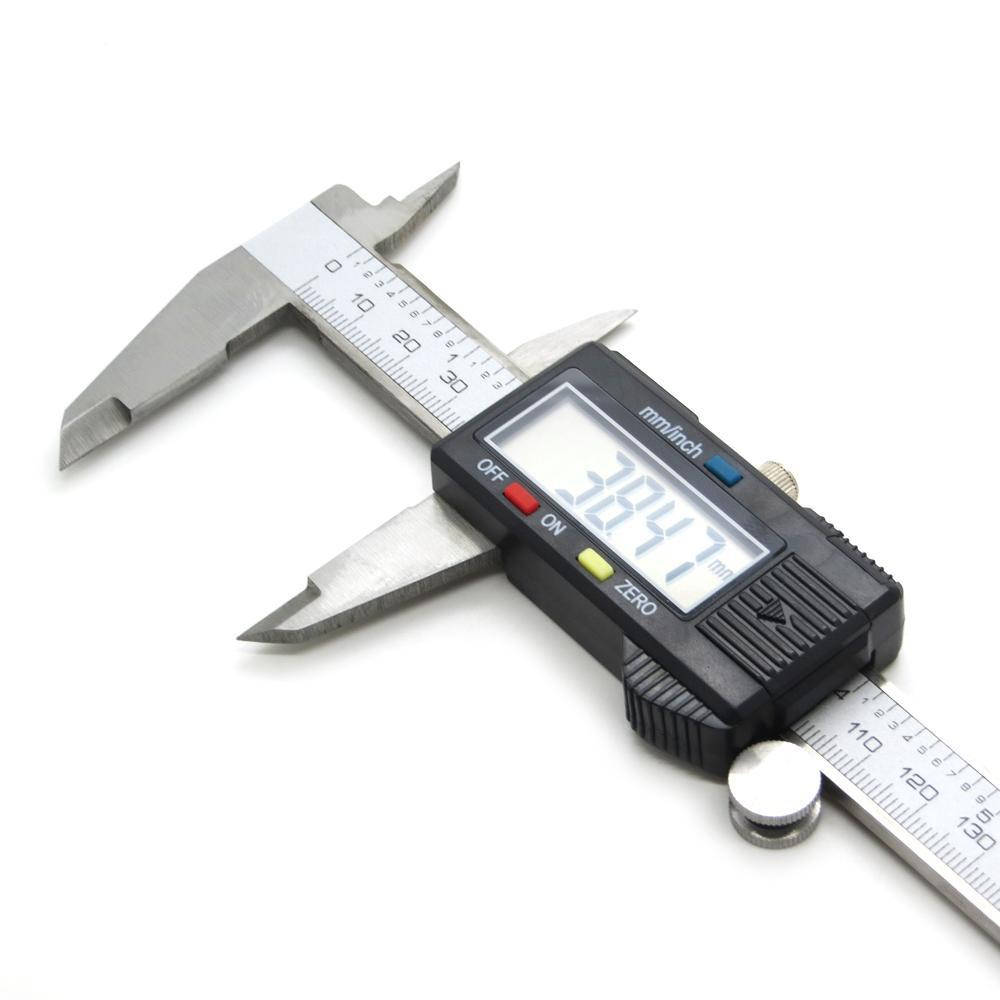 Электронный штангенциркуль Digital caliper, цифровой штангенциркуль - измерительный инструмент (VF)
Электронный штангенциркуль Digital caliper, цифровой штангенциркуль - измерительный инструмент (VF)