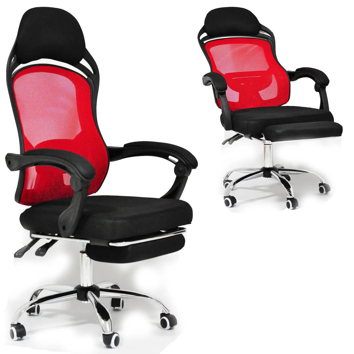 Кресло компьютерное, офисное тканевое AVKO Style АМ17026 Red с подставкой для ног, Красный
Кресло компьютерное, офисное тканевое AVKO Style АМ17026 Red с подставкой для ног, Красный