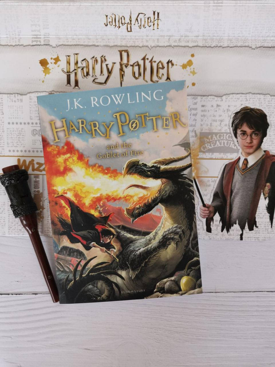 Harry Potter and the Goblet of Fire. J.K. Rowling / Гарри Поттер и Кубок огня . Дж.К. Роулинг
Harry Potter and the Goblet of Fire. J.K. Rowling / Гарри Поттер и Кубок огня . Дж.К. Роулинг