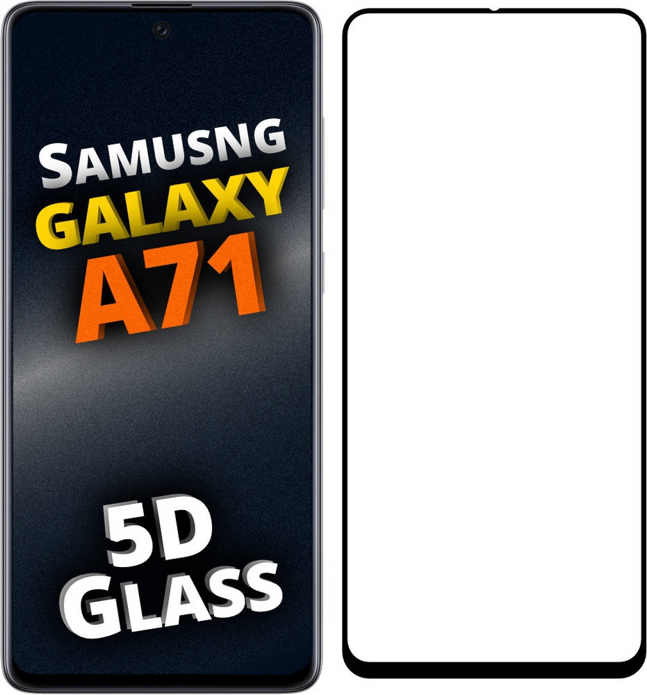 5D стекло Samsung Galaxy A71 A715 (Защитное Full Glue) Black (Самсунг Галакси А71), Черный
5D стекло Samsung Galaxy A71 A715 (Защитное Full Glue) Black (Самсунг Галакси А71), Черный