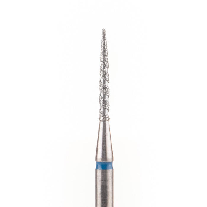 Фреза алмазная Nail Drill для кутикулы "Пламя" - 243 014LXB диаметр 1,4 мм (торнадо) синяя насечка
Фреза алмазная Nail Drill для кутикулы "Пламя" - 243 014LXB диаметр 1,4 мм (торнадо) синяя насечка