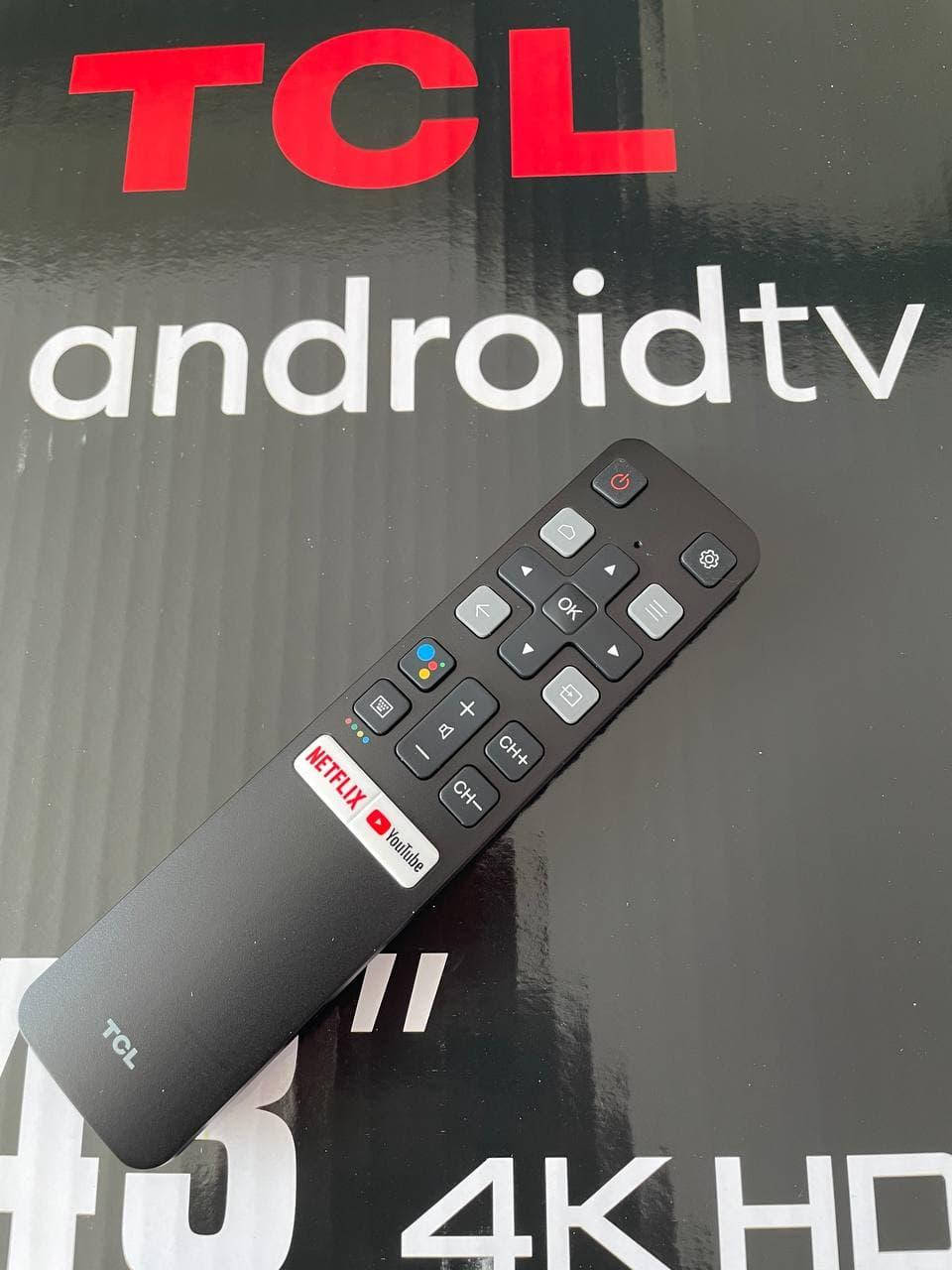 Пульт TCL SRC802V , NETFLIX YouTube , Оригинал с голосовым управлением , Пульт для телевизора TCL, Черный
Пульт TCL SRC802V , NETFLIX YouTube , Оригинал с голосовым управлением , Пульт для телевизора TCL, Черный