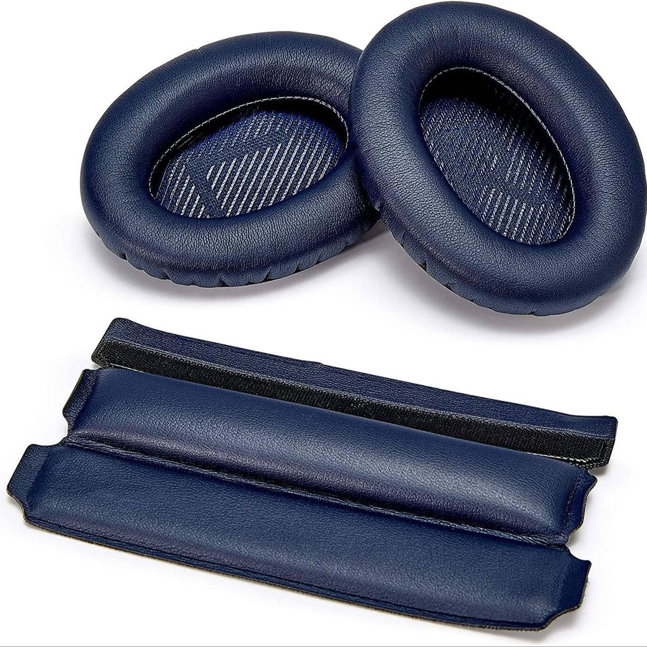 Амбушюры + накладка на оголовье BOSE QuietComfort 35 QC35 , QuietComfort 35II QC35II, Черный
Амбушюры + накладка на оголовье BOSE QuietComfort 35 QC35 , QuietComfort 35II QC35II, Черный