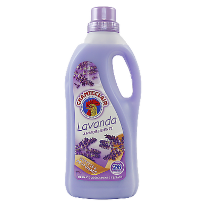 Помякшувач для прання Шантеклер лаванда ChanteClair ammorbidente lavanda 26p 1,56L 9шт/ящ (Код : 00-00010720)
Помякшувач для прання Шантеклер лаванда ChanteClair ammorbidente lavanda 26p 1,56L 9шт/ящ (Код : 00-00010720)