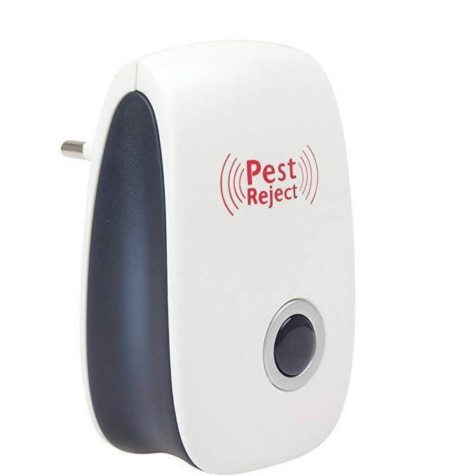 Ультразвуковой отпугиватель грызунов и насекомых Pest Reject Ultrasonic Электро магнитный
Ультразвуковой отпугиватель грызунов и насекомых Pest Reject Ultrasonic Электро магнитный