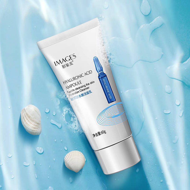 Пенка для умывания с гиалуроновой кислотой IMAGES Hyaluronic Acid Ampoule Cleanser 60 мл
Пенка для умывания с гиалуроновой кислотой IMAGES Hyaluronic Acid Ampoule Cleanser 60 мл