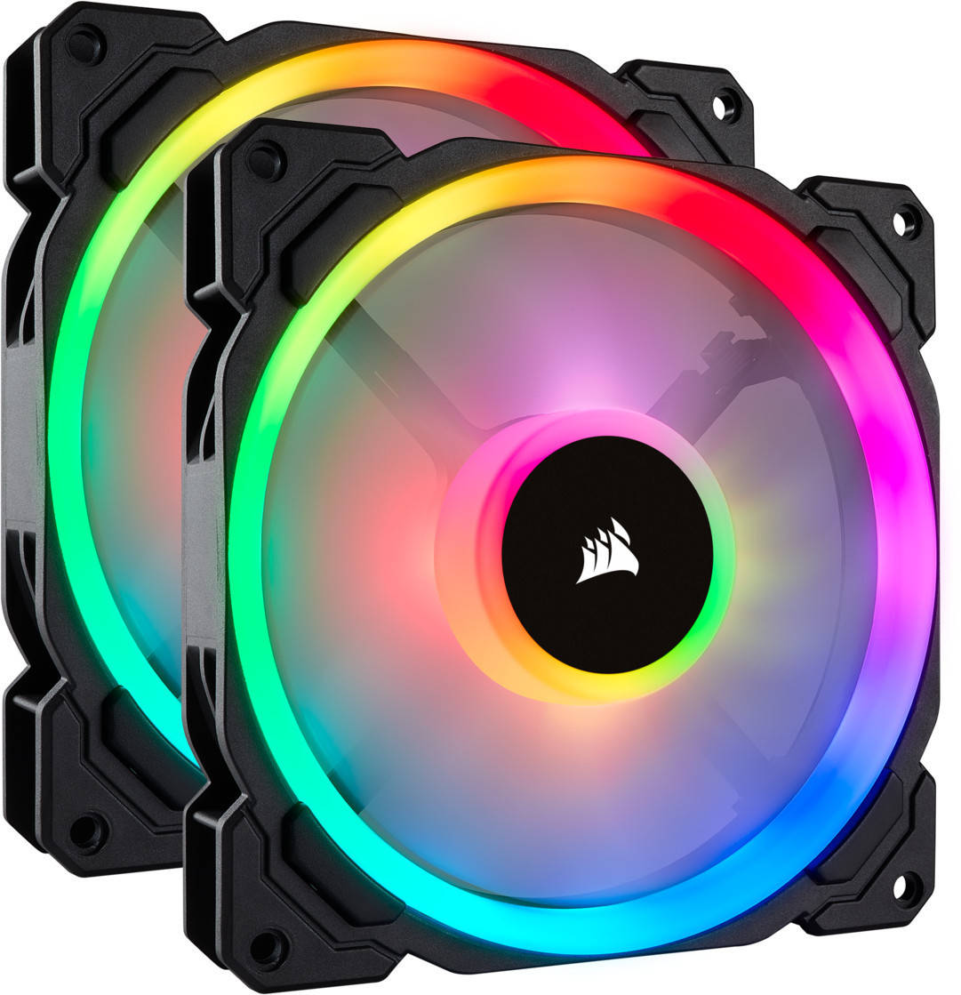 Вентилятор Corsair LL140 RGB LED Dual Light Loop with Lighting Node Pro (CO-9050074-WW)
Вентилятор Corsair LL140 RGB LED Dual Light Loop with Lighting Node Pro (CO-9050074-WW)