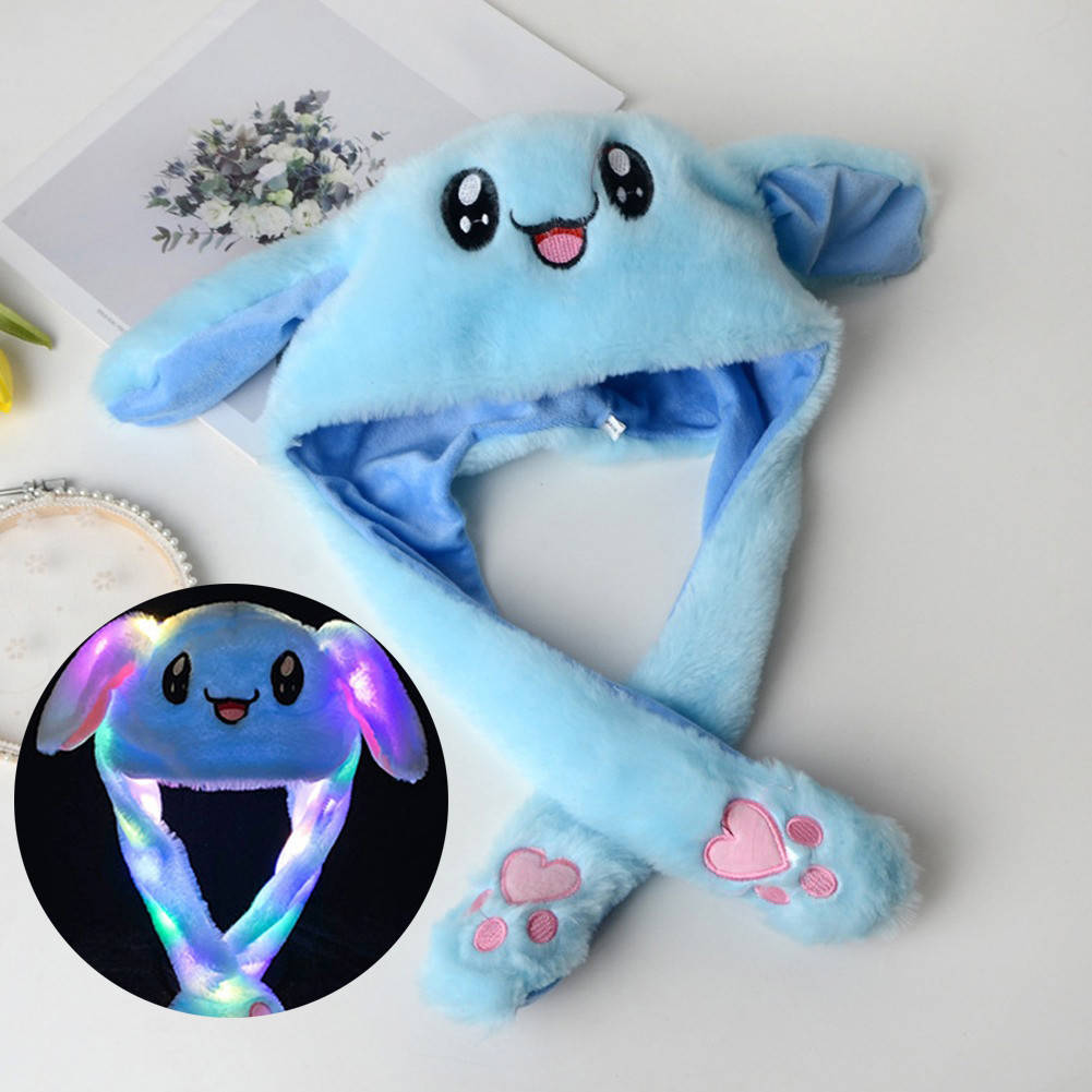 Светящаяся шапка Pikachu toys soft toys with led с двигающими ушками шапка с Led подсветкой Голубая WHT, Голубой
Светящаяся шапка Pikachu toys soft toys with led с двигающими ушками шапка с Led подсветкой Голубая WHT, Голубой