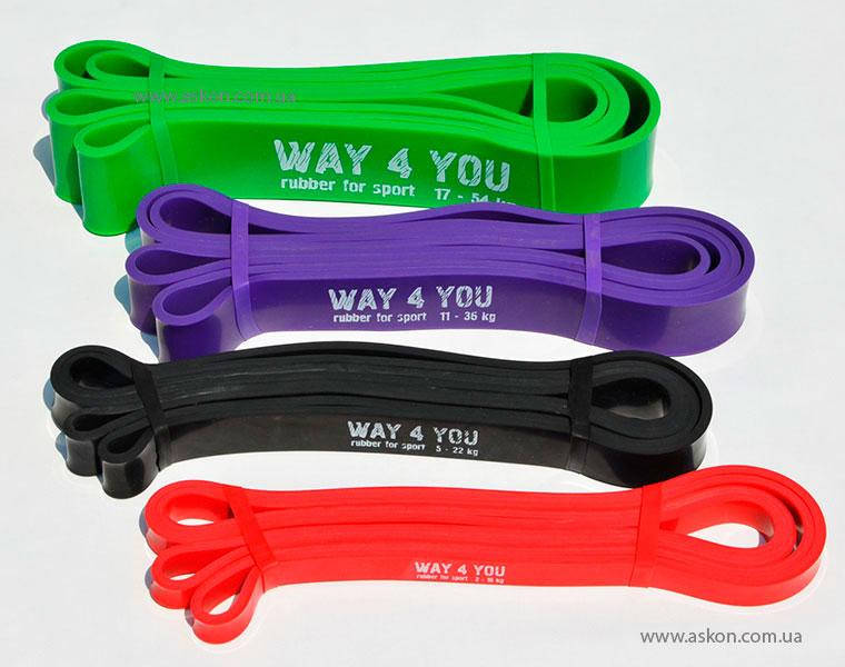 Набор резиновых петель Way4You из 4 штук - 1299 грн. Скидка - 13 %. Латекс 100%. Качество. Оригинал.
Набор резиновых петель Way4You из 4 штук - 1299 грн. Скидка - 13 %. Латекс 100%. Качество. Оригинал.