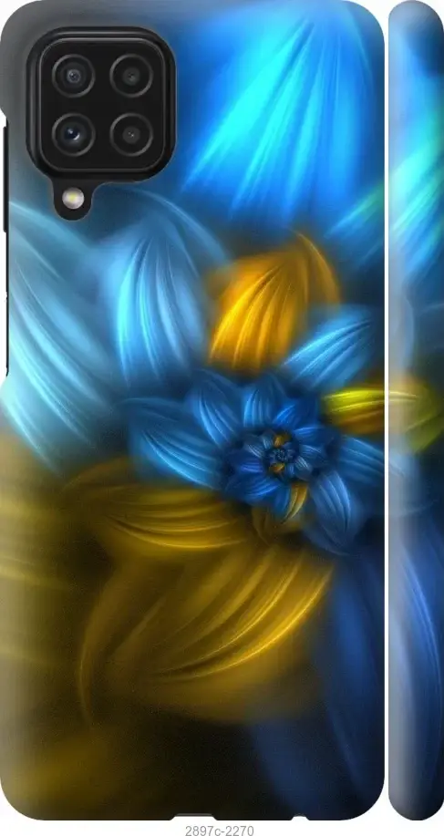 Чехол для Samsung Galaxy A22 с картинкой / на самсунг галакси С с принтом Узор 46, Синий
Чехол для Samsung Galaxy A22 с картинкой / на самсунг галакси С с принтом Узор 46, Синий