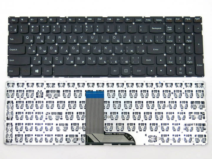 Клавиатура для ноутбука Lenovo IdeaPad: 700-15ISK, 700-15ISK, 700-17ISK новая, Черный
Клавиатура для ноутбука Lenovo IdeaPad: 700-15ISK, 700-15ISK, 700-17ISK новая, Черный