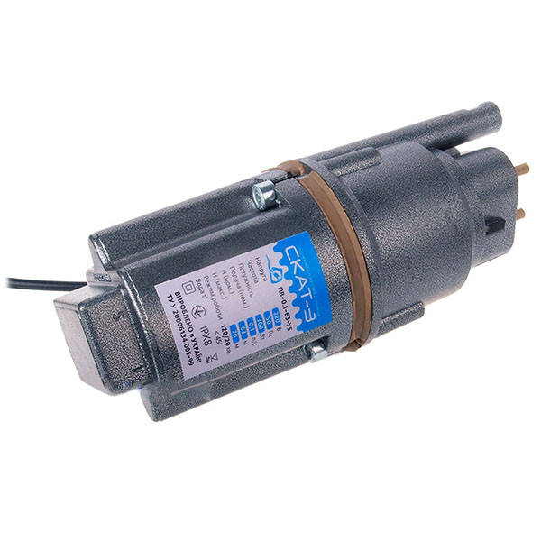 Вибрационный насос Скат 3 клапана с верхним забором воды 
Вибрационный насос Скат 3 клапана с верхним забором воды